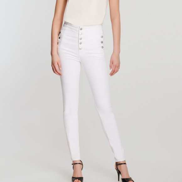 a brand high skinny jeans